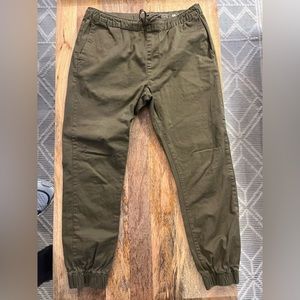 Bullhead Co. Men’s denim jogger style pants